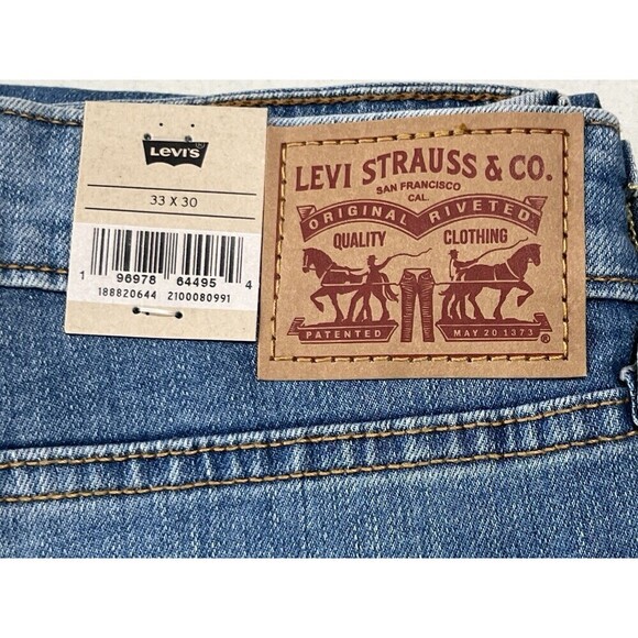 Levi's 721 High Rise Skinny Ankle Jeans Women's 33 x 30 Light Wash Rare Tab - Picture 5 of 10